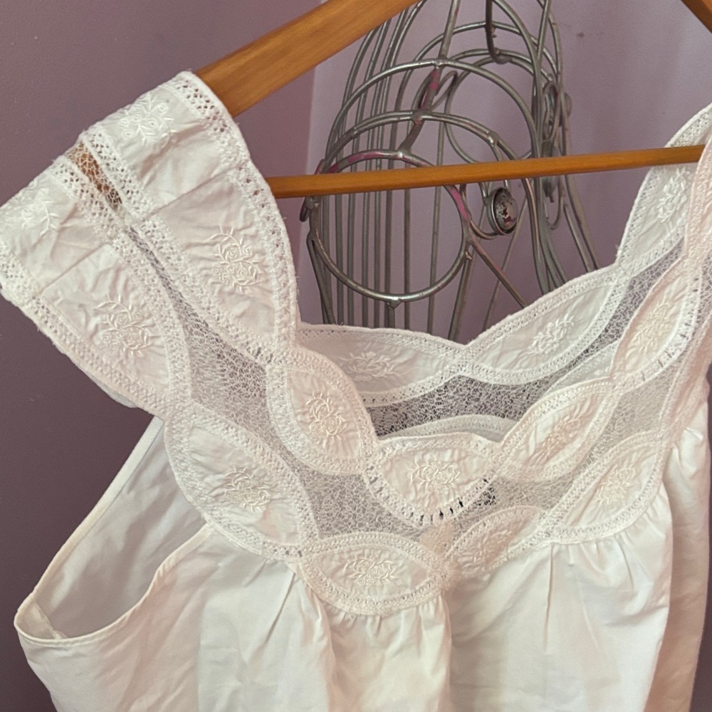 NWT J. Crew Swingy Lace Top - Picture 9 of 14